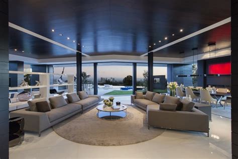 Luxury Mansion Living Room