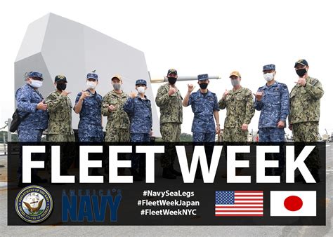 Fleet Week Japan Brings Americans Japanese Partnership To New Heights