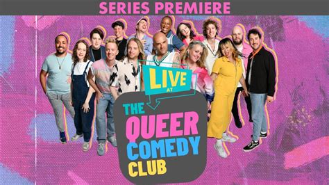 Live At The Queer Comedy Club Episode 1 Full Episode YouTube