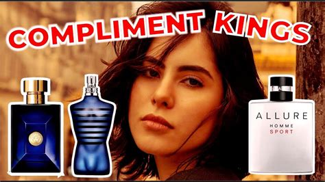 Top 10 Most Complimented Fragrances For Men Youtube