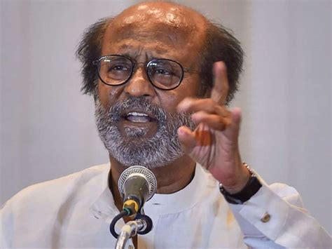 Rajinikanth Pleads Fans Not To Pain Him With Protests Discussions