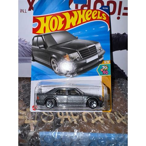 Hot Wheels 風火輪 賓士 MERCEDES BENZ E 灰色 蝦皮購物