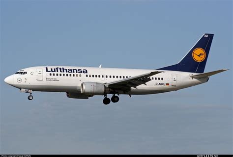 Lufthansa Boeing D Abxu Photo Airfleets Aviation