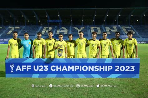 Football: Malaysia makes it to AFF Under-23 semis in style | The Star