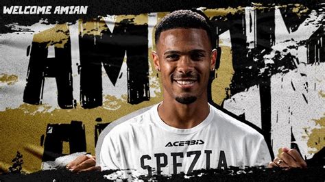 Ufficiale Kelvin Amian Un Nuovo Calciatore Dello Spezia Spezia