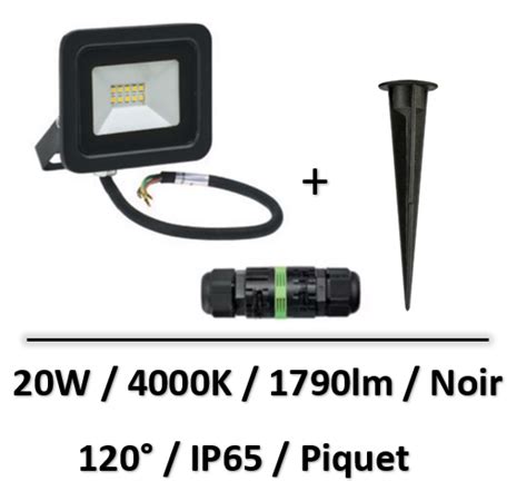 Projecteurs LED Projecteur LED Sur Piquet Eclairagedirect Fr