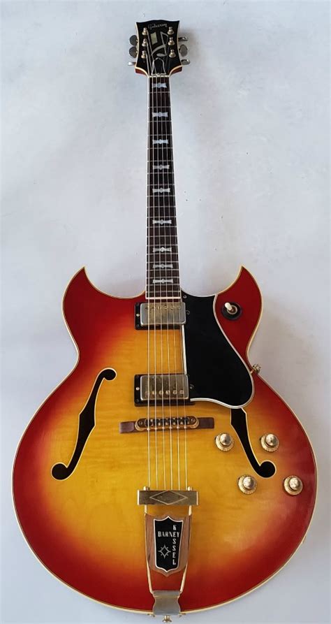 Gibson Barney Kessel Custom 1968 – Guitar Pickers