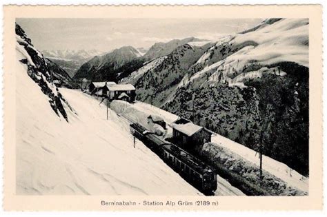 Alp Gr M Bahnhof Berninabahn Kaufen Auf Ricardo