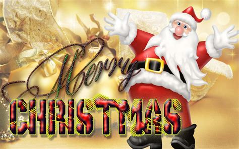 Santa Claus Merry Christmas 1920x1200 Hd Wallpaper