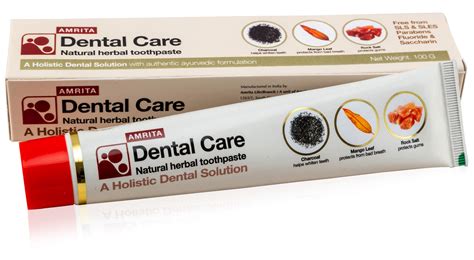 Ayurvedic Herbal Toothpaste Amrita Nk