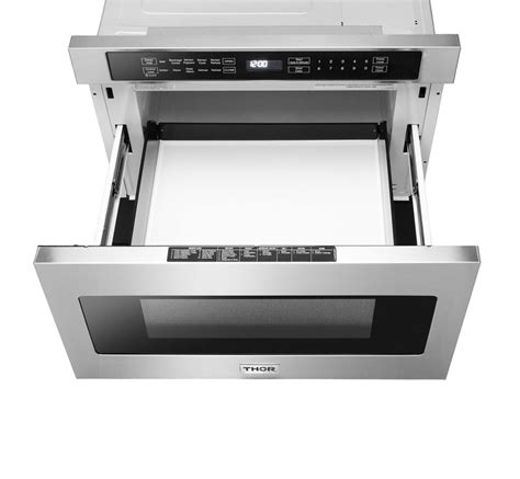 Thor Kitchen Package - 36" Gas Range, Range Hood, Microwave, AP-LRG360 ...