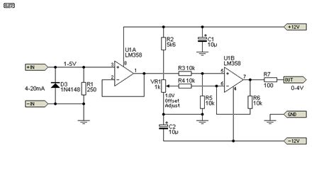 An011 4 20ma Current Loop