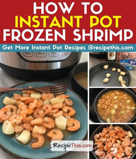 Instant Pot Frozen Shrimp | Recipe This