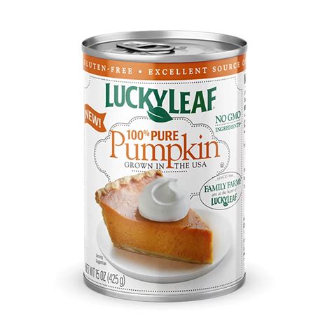 Lucky Leaf 100% Pure Pumpkin - Shop Pie filling at H-E-B