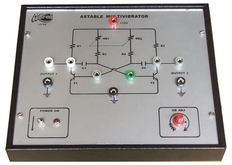 Astable Multivibrator Trainer Adtron Technologies