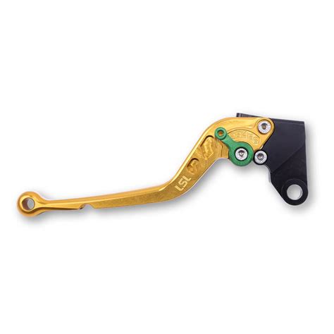 Lsl Clutch Lever Classic L Gold Green Long Buy Cheap Fc Moto