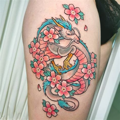 [UPDATED] 50 Inspiring Sakura Tattoos