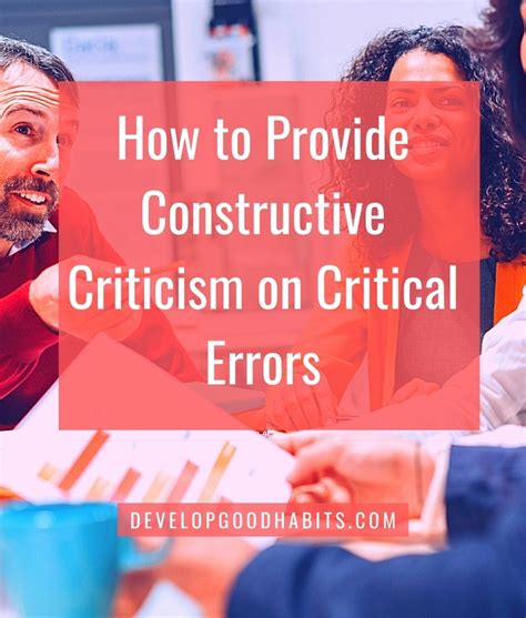 9 Proven Constructive Criticism Examples For Your Workplace