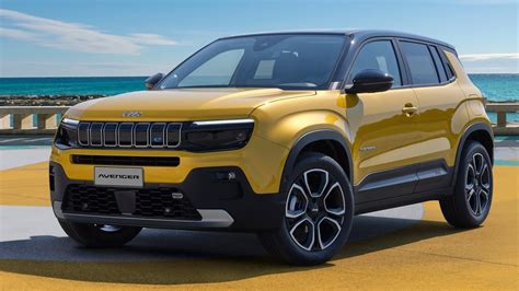 Jeep Avenger precio y gama del esperado SUV eléctrico pequeño