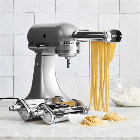 Kitchenaid® 3 Piece Pasta Roller And Cutter Set Williams Sonoma Australia