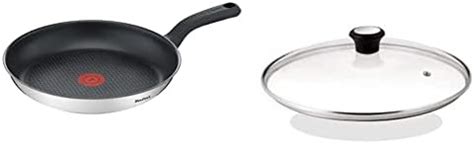 Tefal Comfort Max 26 Cm Frying Pan Premium Stainless Steel Thermo