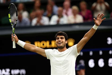 Carlos Alcaraz Vence A Djokovic Para Proclamarse Campe N En Wimbledon