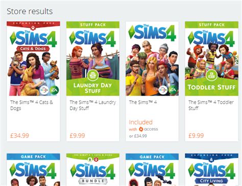 List of all sims 4 expansions - bargainsfad