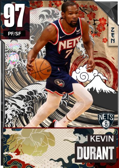 NBA 2K23 2KDB Custom Card KD