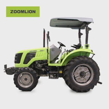 Nuevo Venta caliente Zoomlion 50 HP 4X4 Mini Jardín Horizontal China