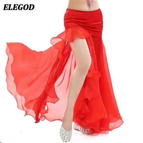 Sexy Belly Dance Skirt For Women Belly Dance Costumes Ladies Elegant