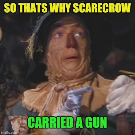 Getting Scarecrow Imgflip