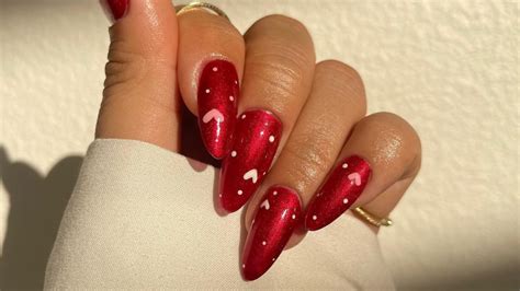 9 Cute Valentine Nail Colors And Nail Art For 2024 Beyond Polish