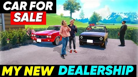 I Opened My Own New Car Dealership Car For Sale Simulator Mobile