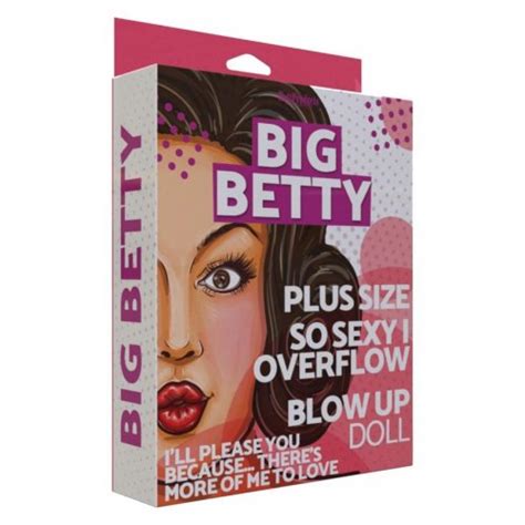 Big Betty Inflatable Doll Sex Toys At Adult Empire