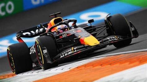 F Gp Olanda Vince Verstappen Leclerc Terzo Formula