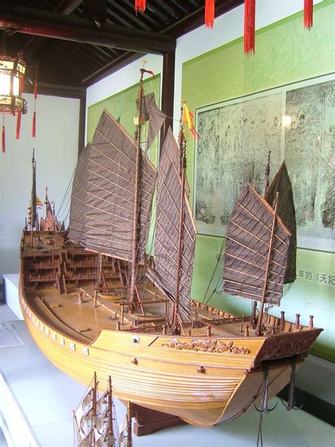 Zheng He S Boat Jiangsu Province China Photos Synotrip Model