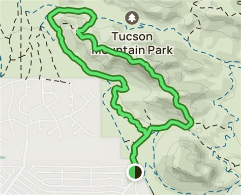 Bobcat Ridge And Starr Pass Trail Loop Arizona 900 Reviews Map Alltrails