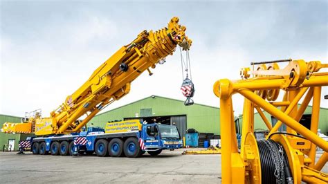 Bernard Hunter Takes First Liebherr Ltm In Scotland Cranepedia