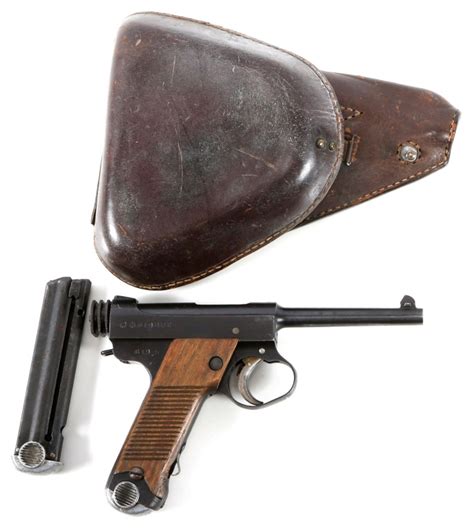 Sold Price Wwii Japanese Type 14 Nambu 8mm Pistol December 4 0117 4