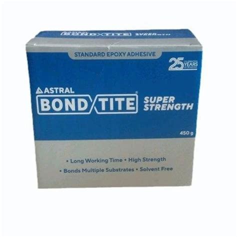 Astral Bond Tite Super Strength Epoxy Adhesive Sealant At 578 Piece