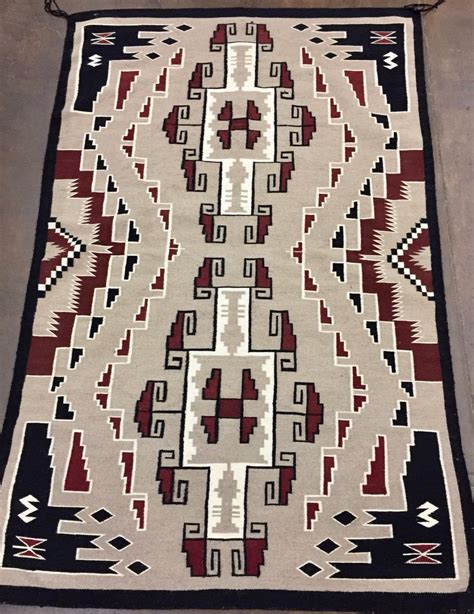 Native American Vintage Navajo Klagetoh Style Weaving Circa Etsy In