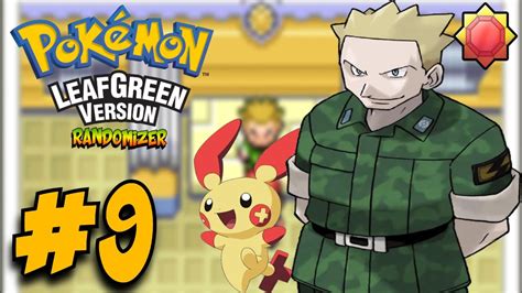 Pokemon LeafGreen Randomizer Part 9 Gym Leader Lt Surge YouTube