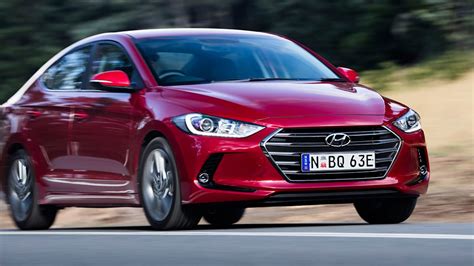 2016 Hyundai Elantra Pricing And Specifications Drive