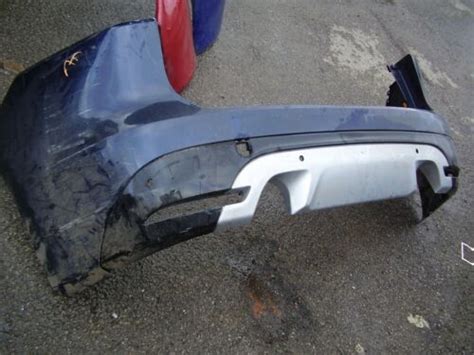 GENUINE Jaguar F Pace Rear Bumper X761 Hk83 READ AD CAREFULLY LOOK