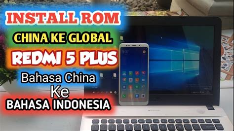 Flash Install Rom China Ke Global Miui Version Xiaomi Redmi Plus