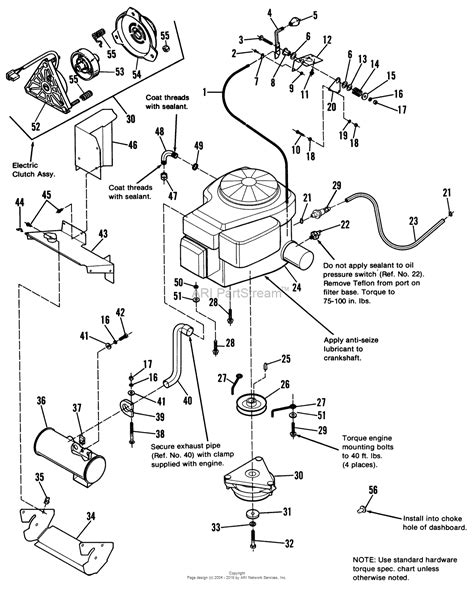 Briggs And Stratton 10 Hp Parts Diagram Briggs And Stratton