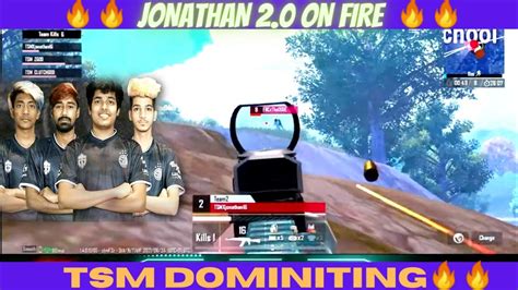 Tsm 10 Kills Domination 🔥🔥 Jonathan Back In Form Zgod 5 Kills 💥