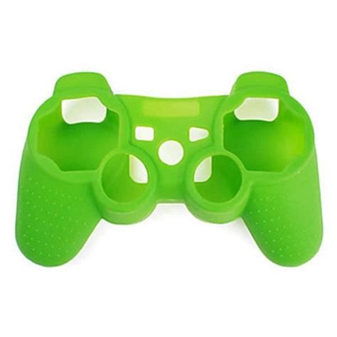 Vert Coque De Protection En Silicone Pour Manette Ps Couleurs