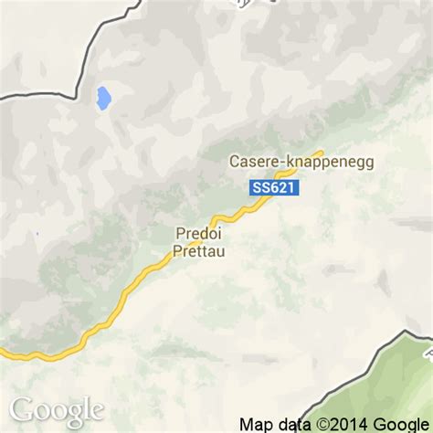 Mappa Di Predoi Cartine Stradali E Foto Satellitari