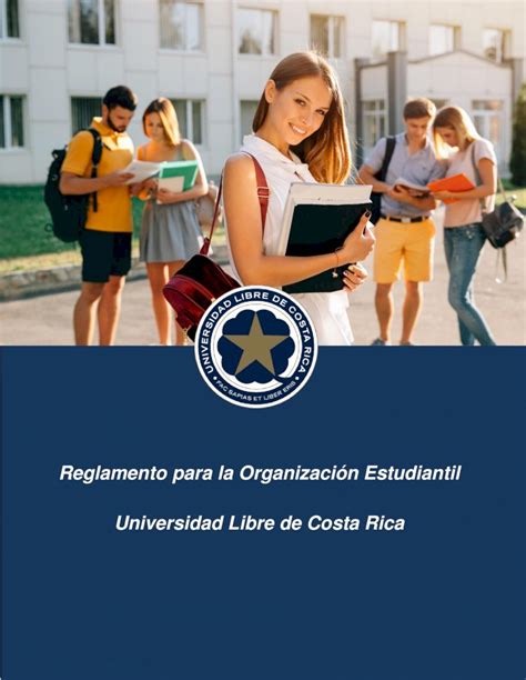 Pdf Reglamento Para La Organizaci N Estudiantil Universidad